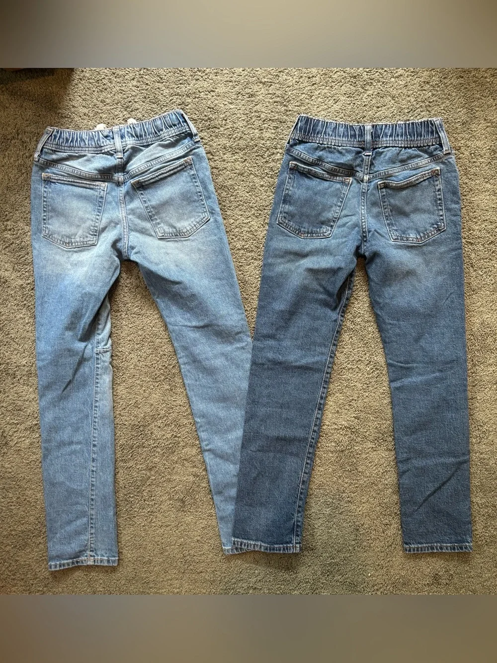 GAP Denim Kids Stretch Slim Denim Jeans Bundle Large